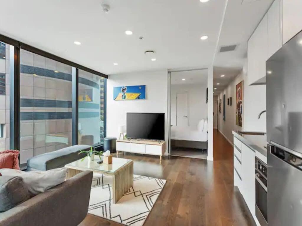 Two Bedroom Apartment - Large Balcony Central Auckland Exterior foto