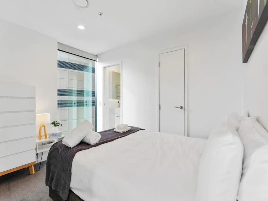 Two Bedroom Apartment - Large Balcony Central Auckland Exterior foto