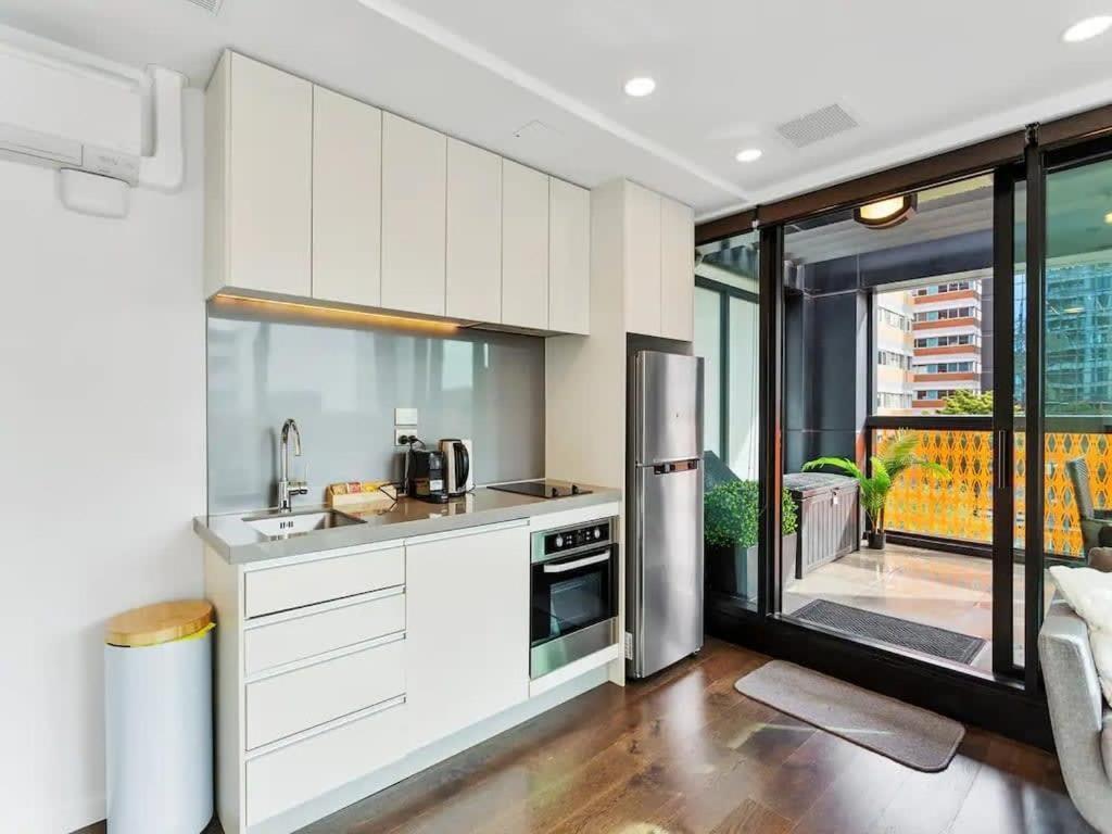 Two Bedroom Apartment - Large Balcony Central Auckland Exterior foto