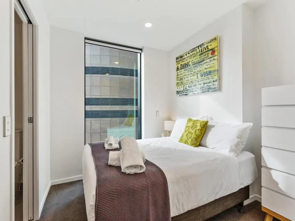 Two Bedroom Apartment - Large Balcony Central Auckland Exterior foto