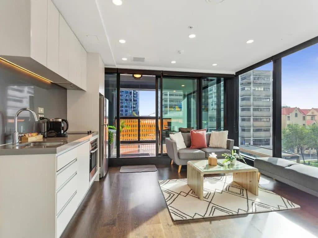 Two Bedroom Apartment - Large Balcony Central Auckland Exterior foto