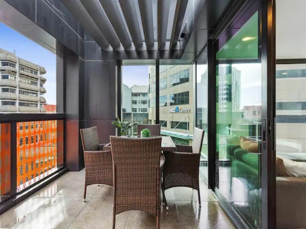 Two Bedroom Apartment - Large Balcony Central Auckland Exterior foto