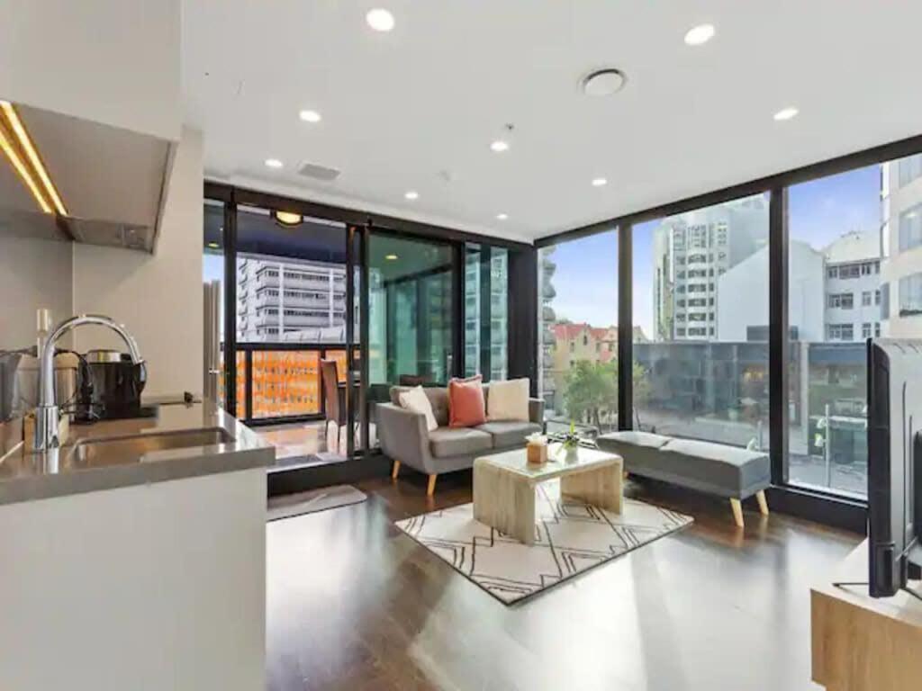 Two Bedroom Apartment - Large Balcony Central Auckland Exterior foto