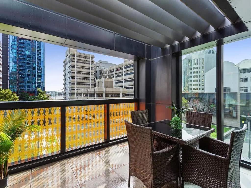 Two Bedroom Apartment - Large Balcony Central Auckland Exterior foto